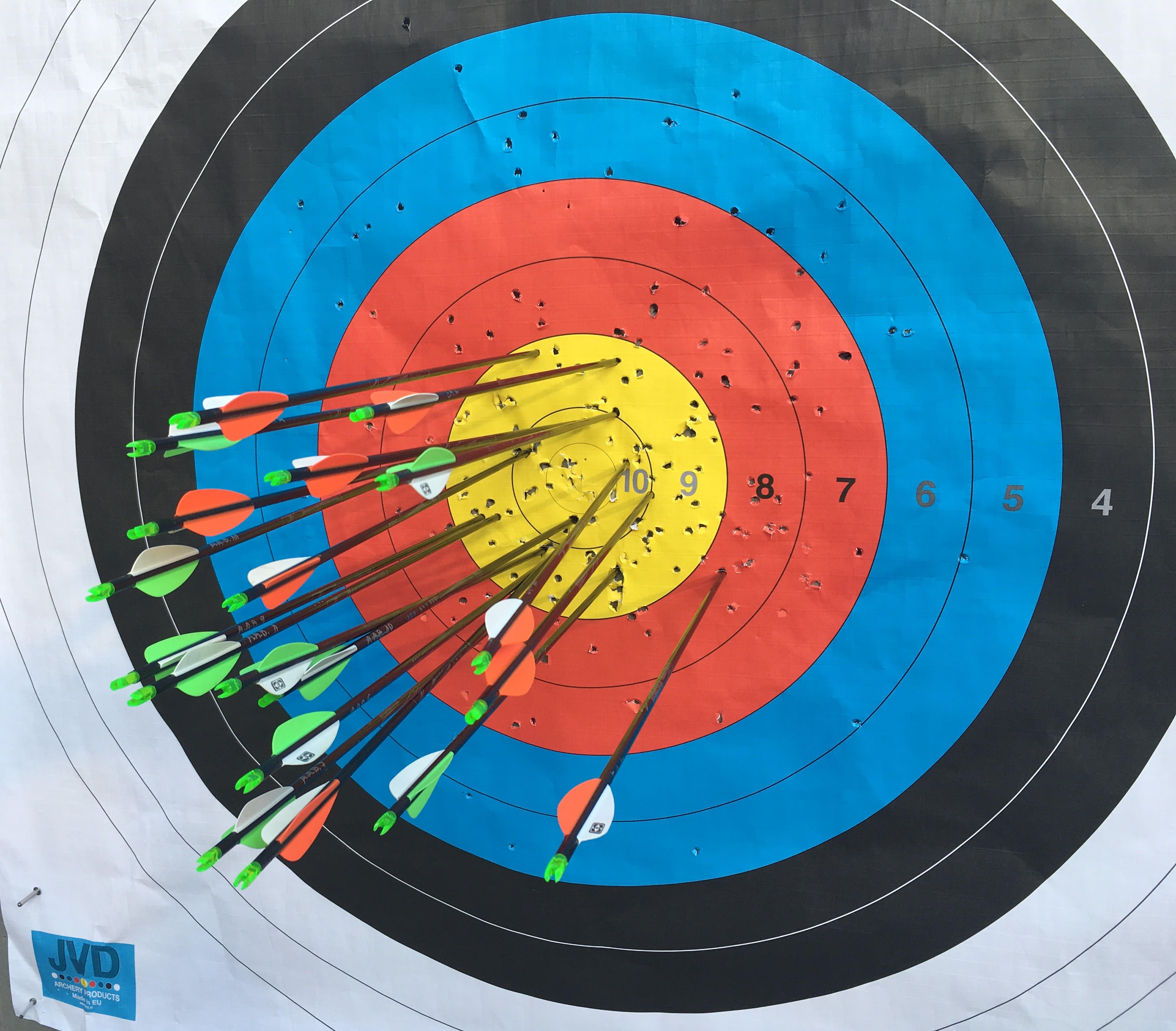 Sorteo dianas. 4&ordf; tirada de aire libre y JDN